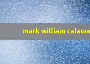 mark william calaway